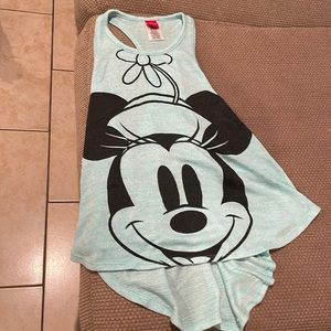 Disney brand, Both Size Large, 54% Rayón 44% Polyester 2 % Spandex